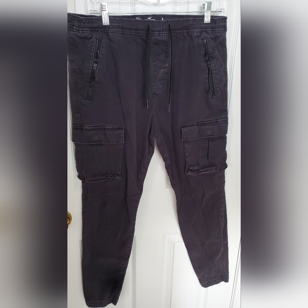 Hollister skinny jogger size medium